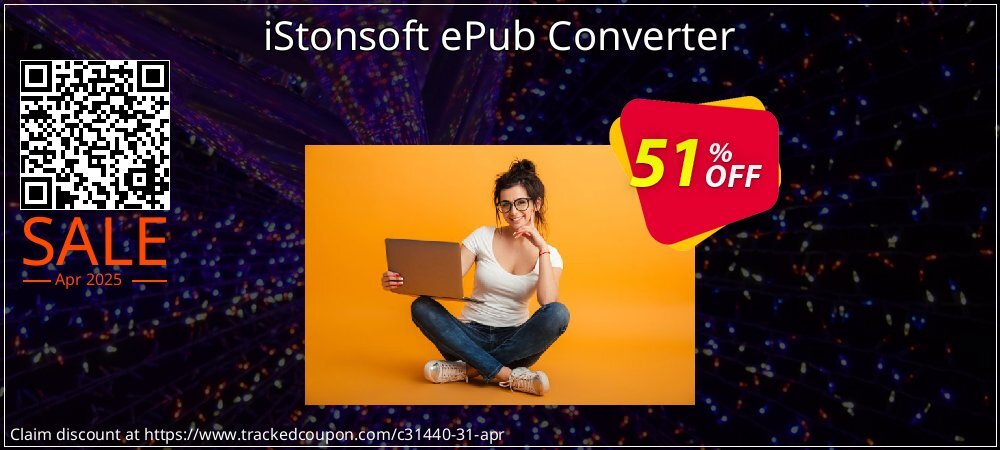 iStonsoft ePub Converter coupon on World Party Day sales