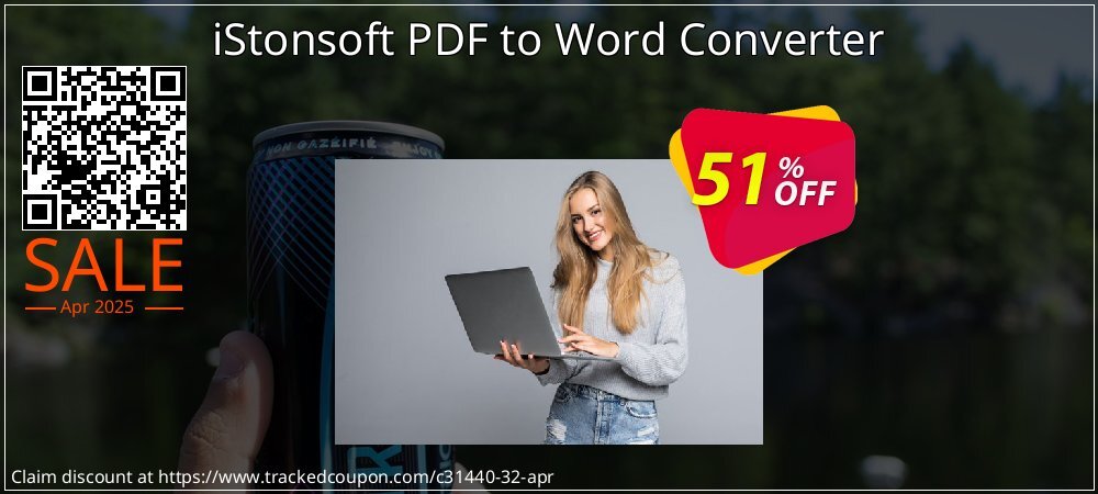 iStonsoft PDF to Word Converter coupon on Working Day offer