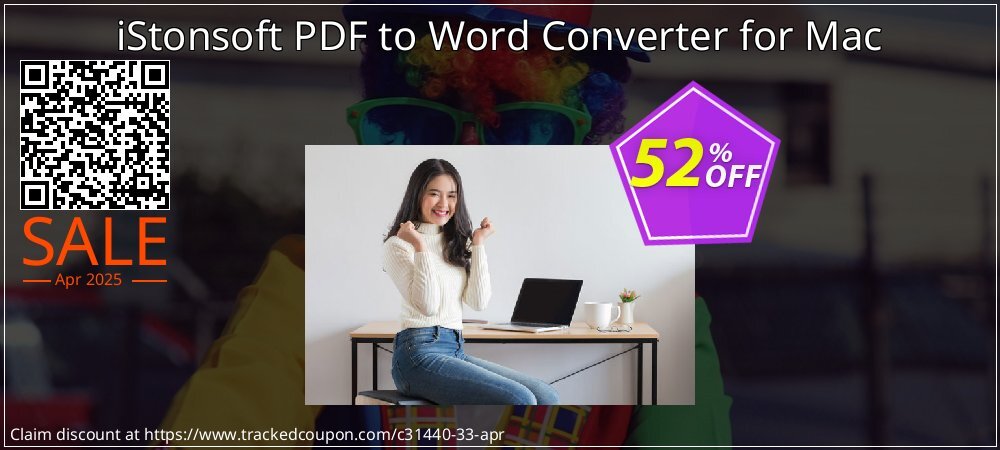 iStonsoft PDF to Word Converter for Mac coupon on Easter Day offer