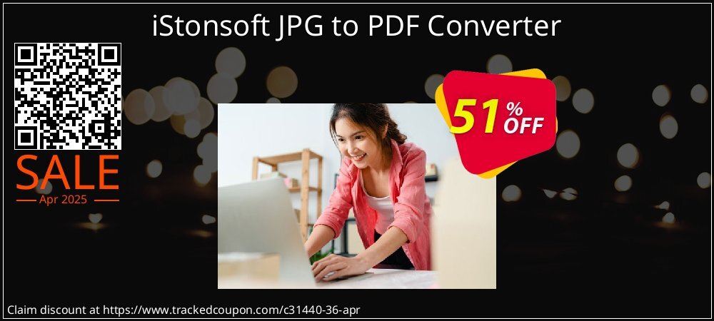 iStonsoft JPG to PDF Converter coupon on World Party Day offering sales