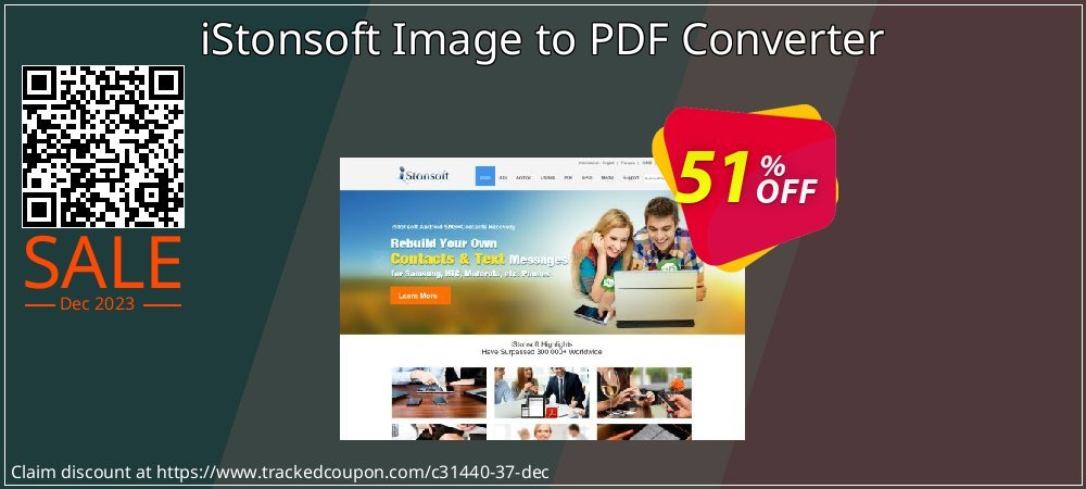 iStonsoft Image to PDF Converter coupon on Working Day discounts
