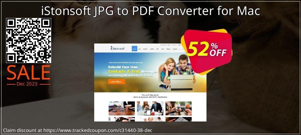 iStonsoft JPG to PDF Converter for Mac coupon on Constitution Memorial Day promotions