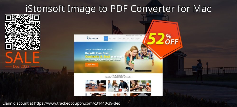 iStonsoft Image to PDF Converter for Mac coupon on April Fools' Day discounts