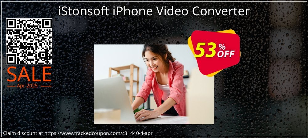 iStonsoft iPhone Video Converter coupon on Tell a Lie Day sales