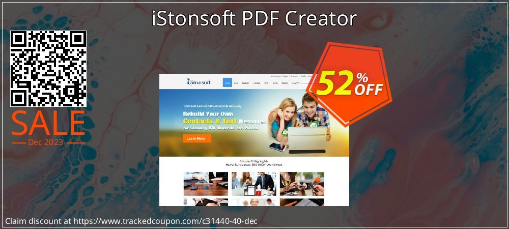 iStonsoft PDF Creator coupon on Mother Day deals