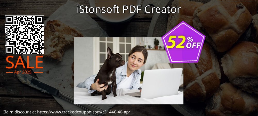 iStonsoft PDF Creator coupon on Mother Day deals