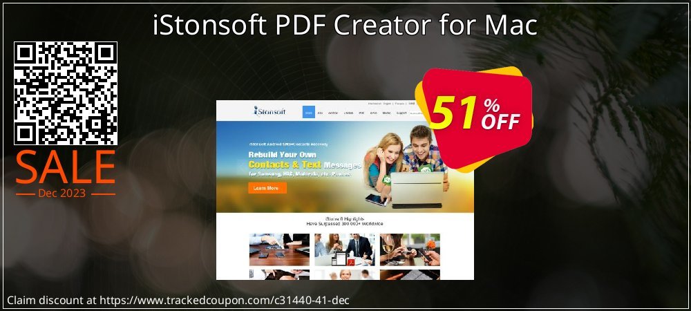 iStonsoft PDF Creator for Mac coupon on National Loyalty Day offer