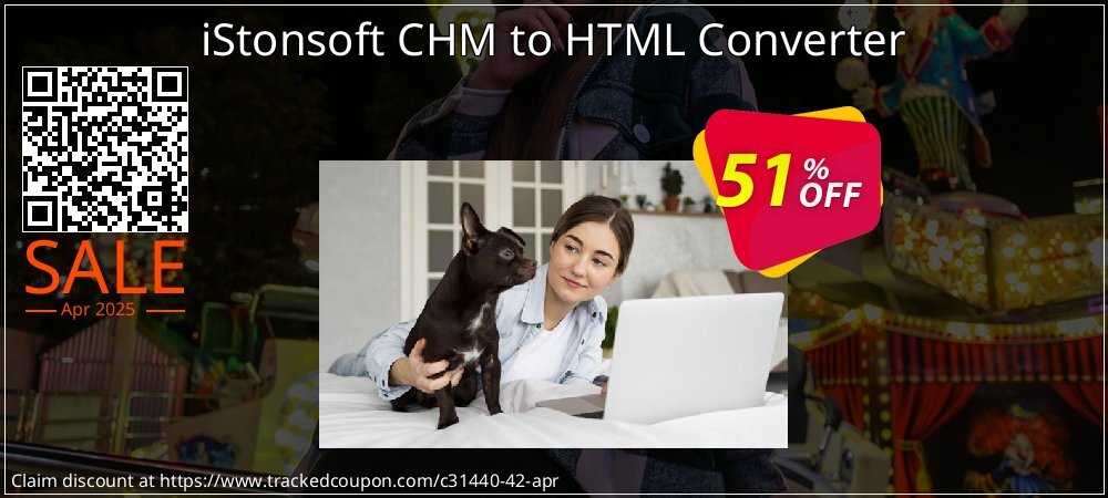 iStonsoft CHM to HTML Converter coupon on April Fools' Day offer