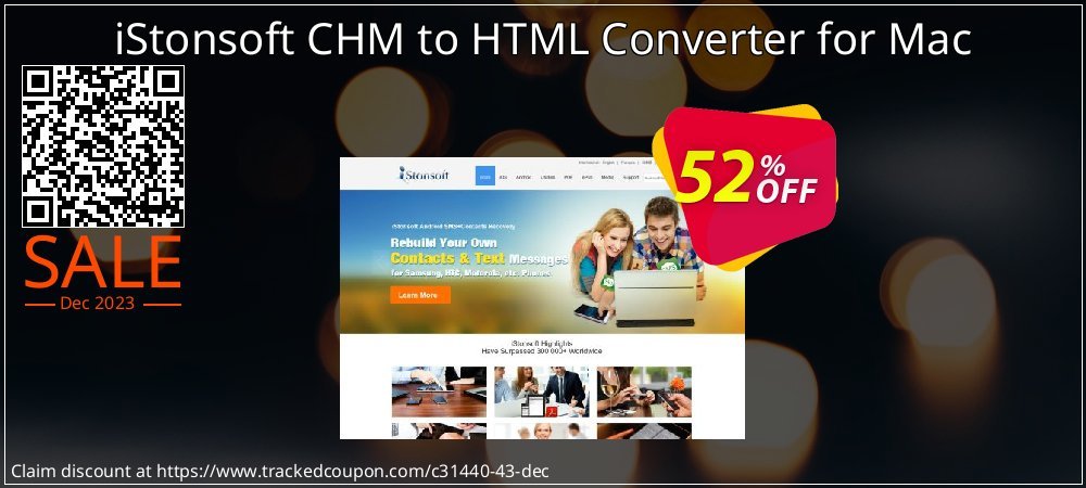 iStonsoft CHM to HTML Converter for Mac coupon on Easter Day discount