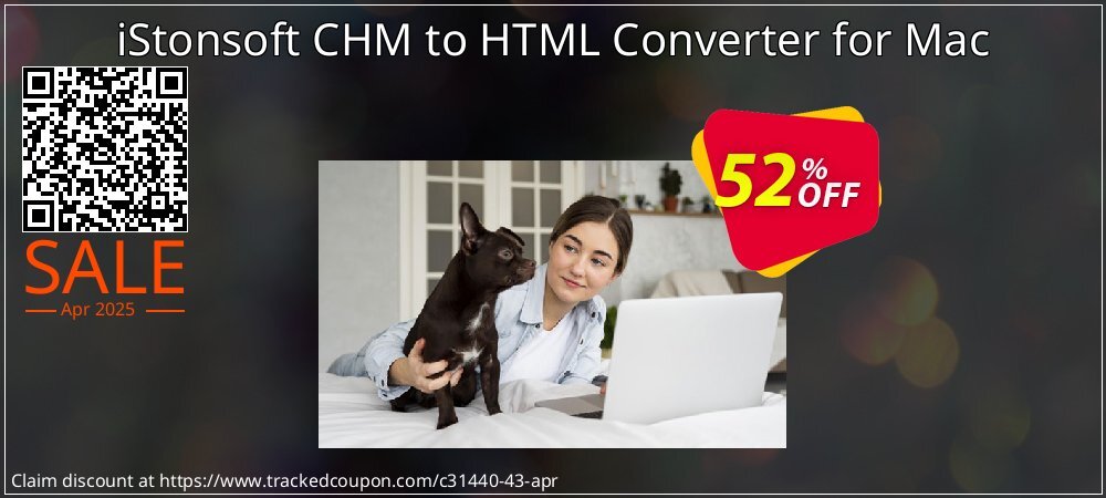 iStonsoft CHM to HTML Converter for Mac coupon on Constitution Memorial Day offering discount
