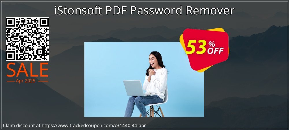 iStonsoft PDF Password Remover coupon on April Fools' Day discount