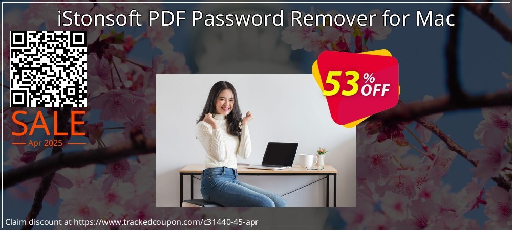 iStonsoft PDF Password Remover for Mac coupon on National Walking Day offering sales