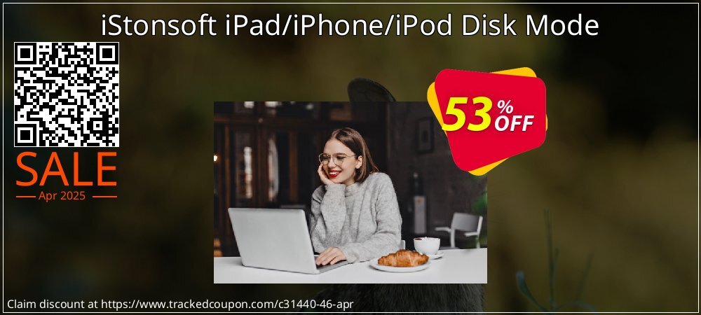 iStonsoft iPad/iPhone/iPod Disk Mode coupon on World Party Day super sale