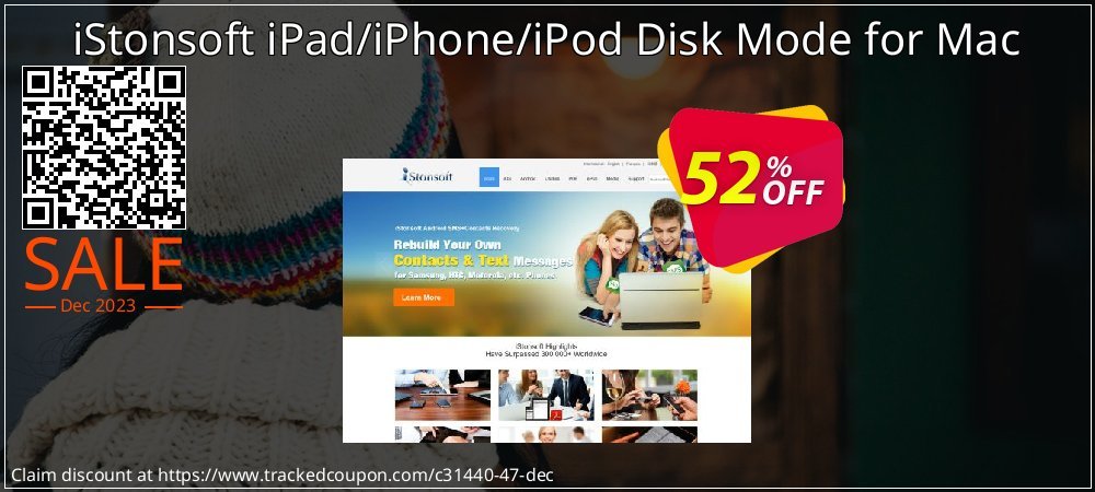 iStonsoft iPad/iPhone/iPod Disk Mode for Mac coupon on April Fools' Day discounts