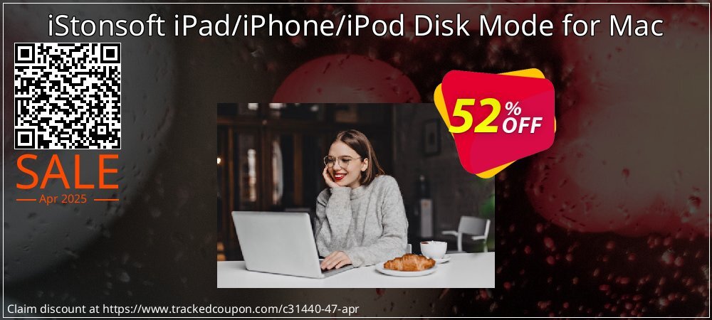 iStonsoft iPad/iPhone/iPod Disk Mode for Mac coupon on April Fools' Day discounts