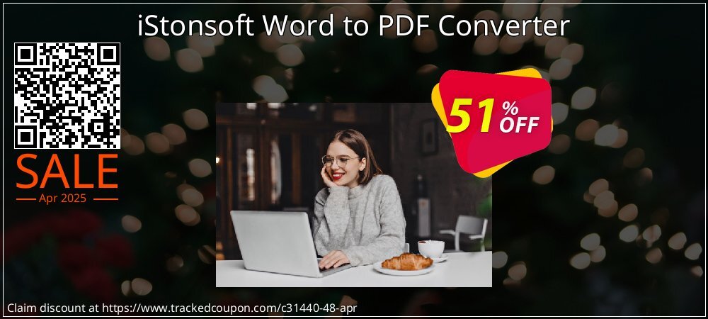 iStonsoft Word to PDF Converter coupon on Easter Day promotions