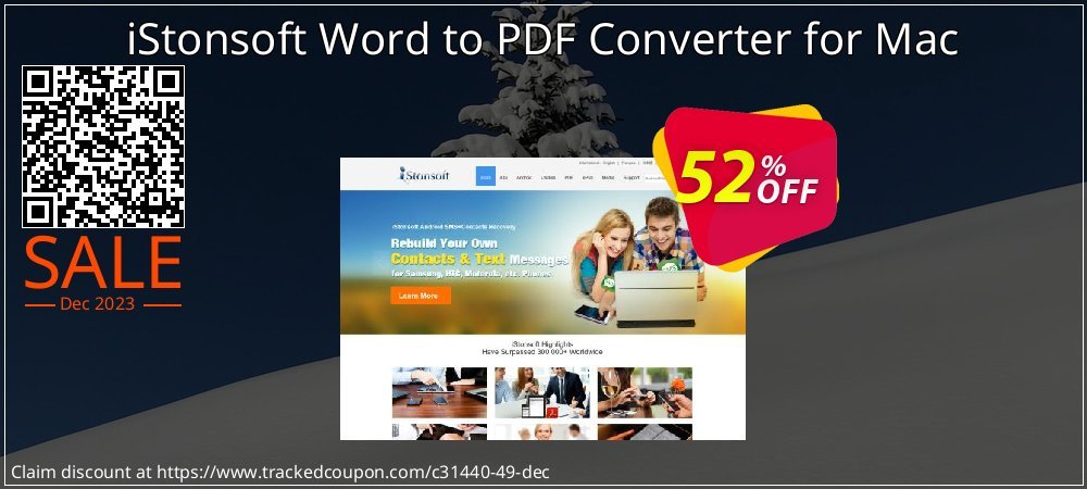 iStonsoft Word to PDF Converter for Mac coupon on World Password Day deals