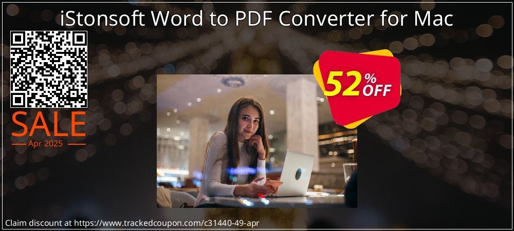 iStonsoft Word to PDF Converter for Mac coupon on World Password Day deals