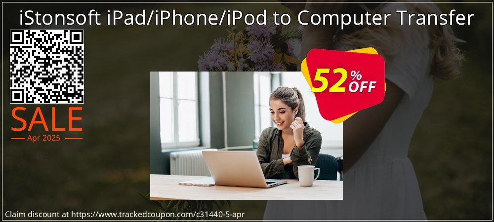 iStonsoft iPad/iPhone/iPod to Computer Transfer coupon on National Walking Day deals