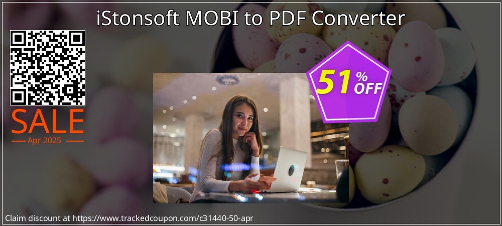 iStonsoft MOBI to PDF Converter coupon on Mother Day offer