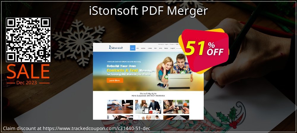 iStonsoft PDF Merger coupon on World Party Day offer
