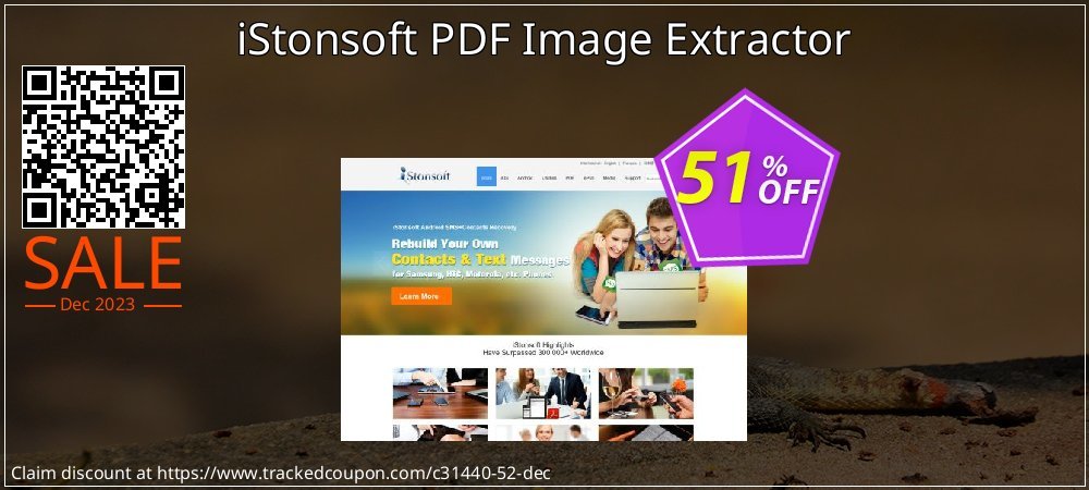 iStonsoft PDF Image Extractor coupon on April Fools' Day discount
