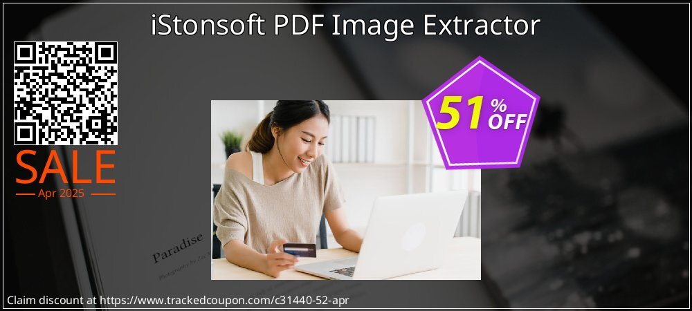 iStonsoft PDF Image Extractor coupon on Working Day offering discount