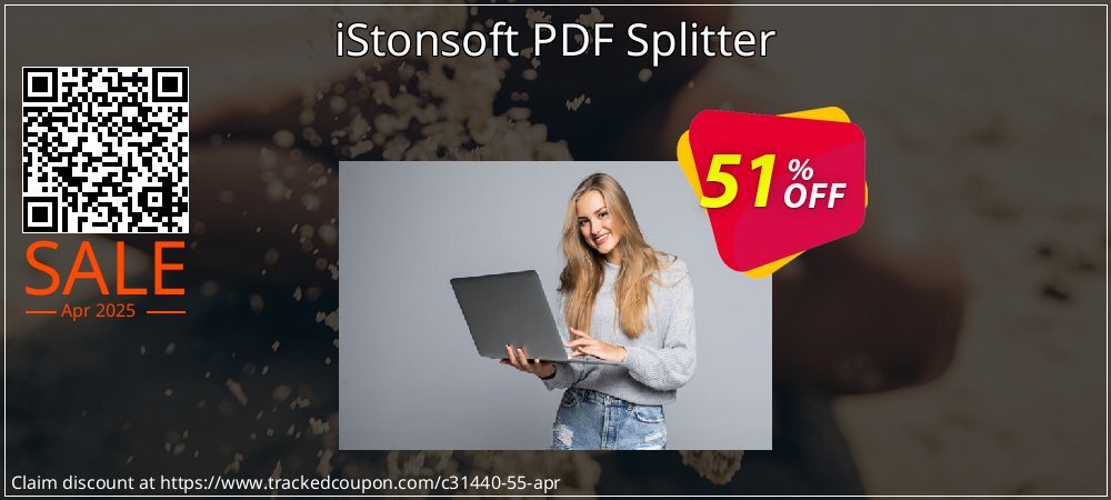 iStonsoft PDF Splitter coupon on National Walking Day super sale