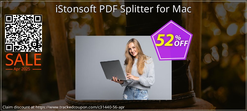 iStonsoft PDF Splitter for Mac coupon on World Party Day discounts