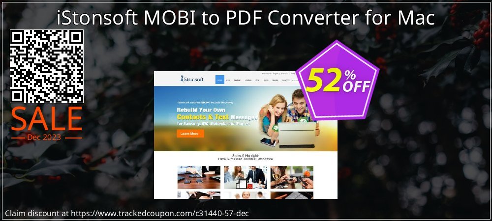 iStonsoft MOBI to PDF Converter for Mac coupon on April Fools' Day promotions