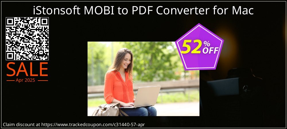 iStonsoft MOBI to PDF Converter for Mac coupon on April Fools' Day promotions