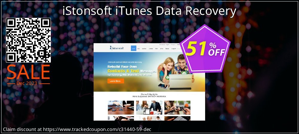 iStonsoft iTunes Data Recovery coupon on World Password Day offer