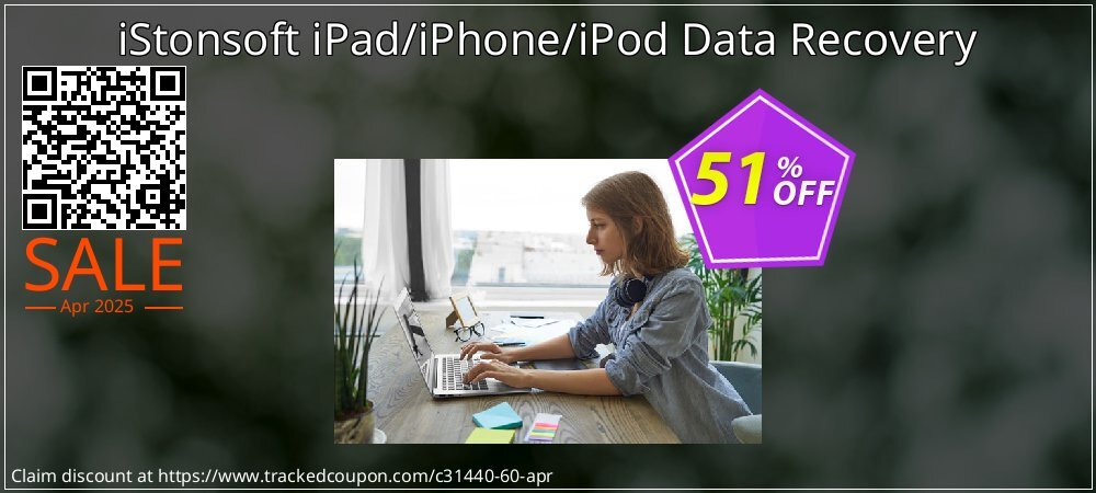 iStonsoft iPad/iPhone/iPod Data Recovery coupon on National Walking Day offer