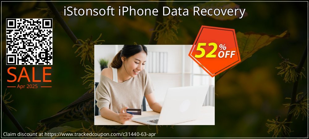 iStonsoft iPhone Data Recovery coupon on Virtual Vacation Day offering discount