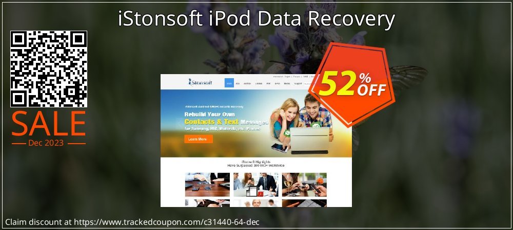 iStonsoft iPod Data Recovery coupon on Tell a Lie Day super sale
