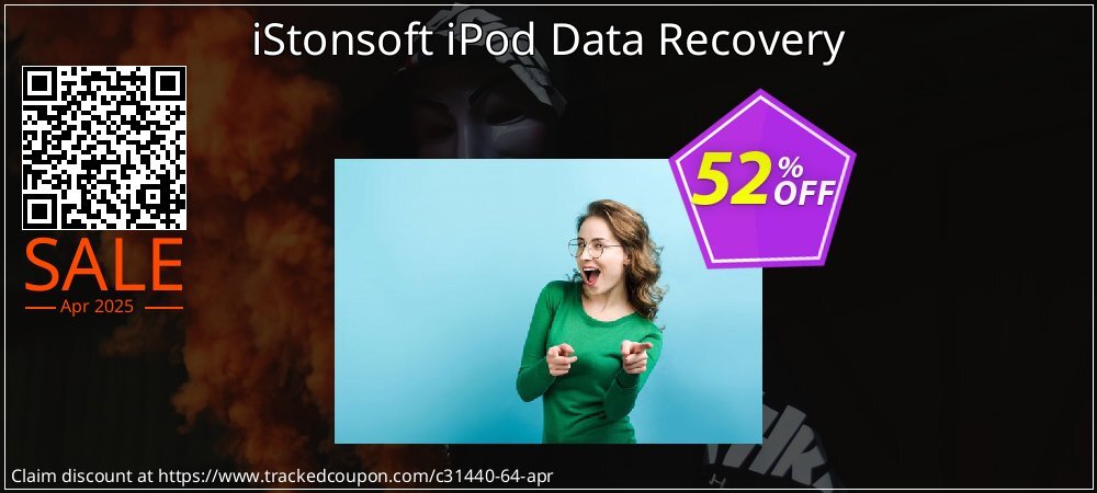 iStonsoft iPod Data Recovery coupon on World Password Day discounts