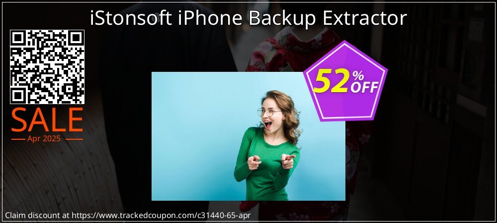 iStonsoft iPhone Backup Extractor coupon on National Walking Day discounts