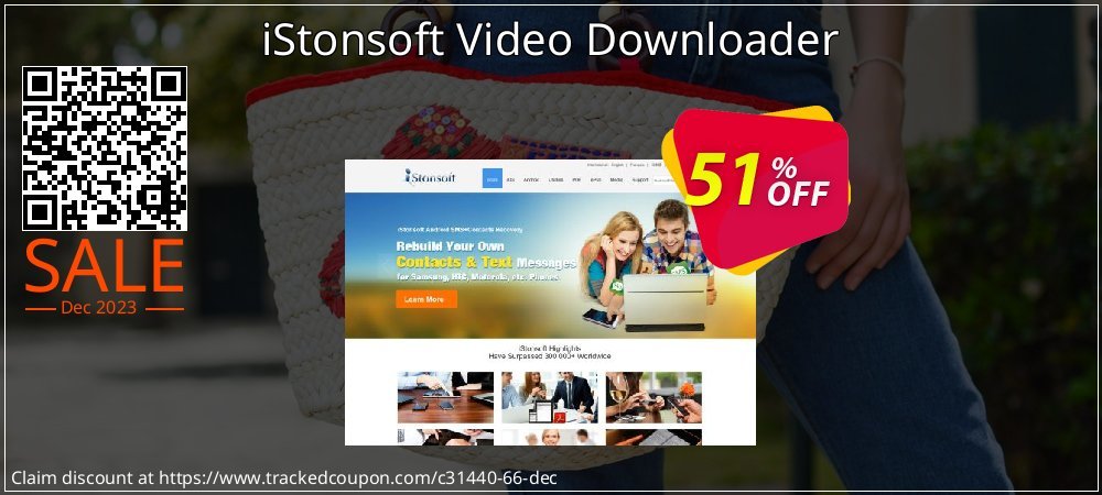 iStonsoft Video Downloader coupon on Palm Sunday discounts