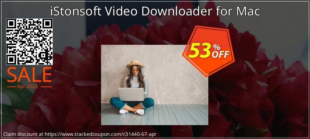 iStonsoft Video Downloader for Mac coupon on April Fools Day promotions