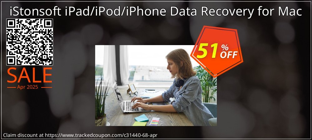 iStonsoft iPad/iPod/iPhone Data Recovery for Mac coupon on Virtual Vacation Day sales