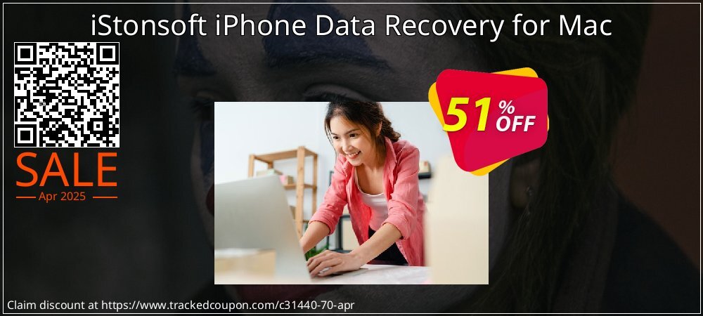 iStonsoft iPhone Data Recovery for Mac coupon on National Walking Day discount