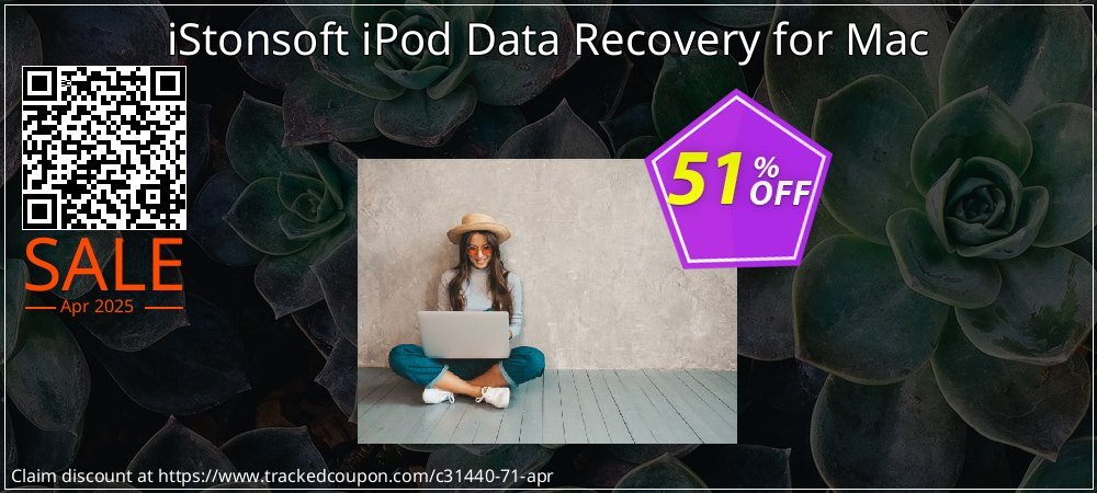 iStonsoft iPod Data Recovery for Mac coupon on World Party Day offering discount