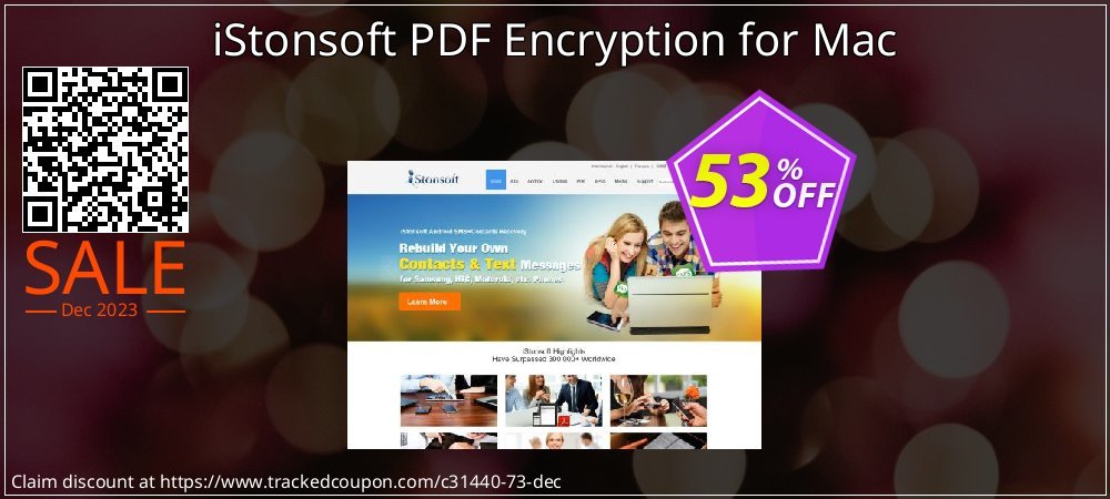 iStonsoft PDF Encryption for Mac coupon on Easter Day super sale
