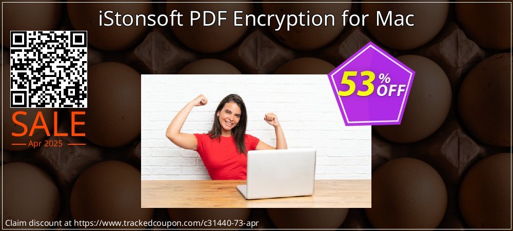 iStonsoft PDF Encryption for Mac coupon on Virtual Vacation Day offering sales