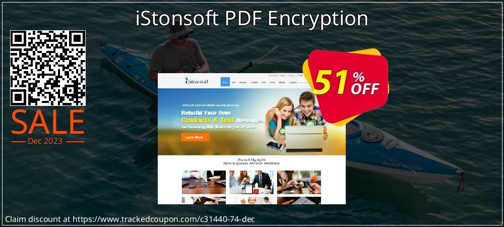 iStonsoft PDF Encryption coupon on Tell a Lie Day discounts