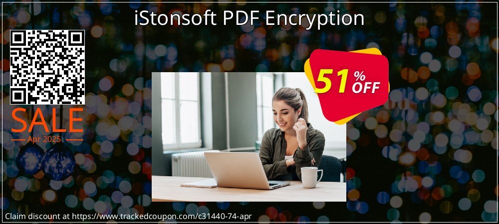 iStonsoft PDF Encryption coupon on World Password Day promotions