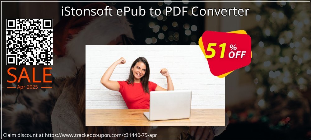 iStonsoft ePub to PDF Converter coupon on National Walking Day promotions