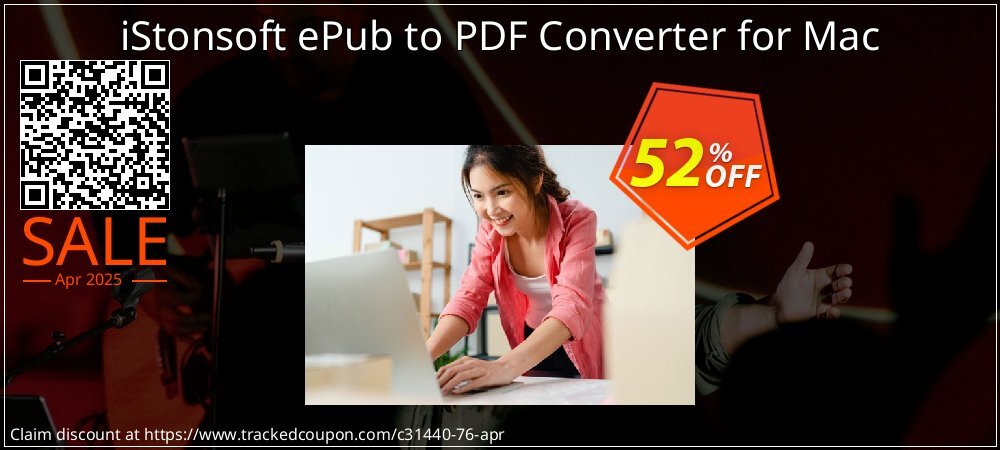 iStonsoft ePub to PDF Converter for Mac coupon on World Party Day sales