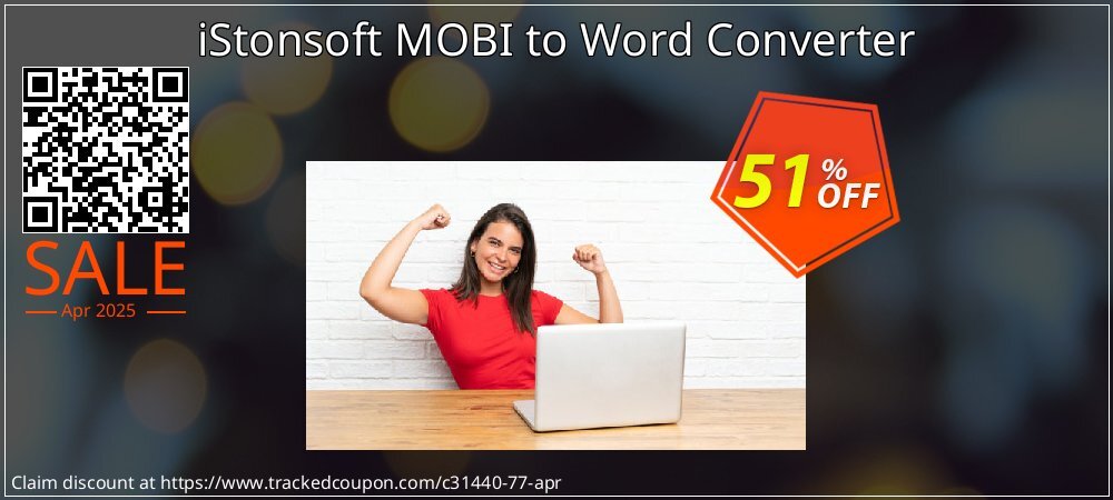 iStonsoft MOBI to Word Converter coupon on April Fools' Day deals