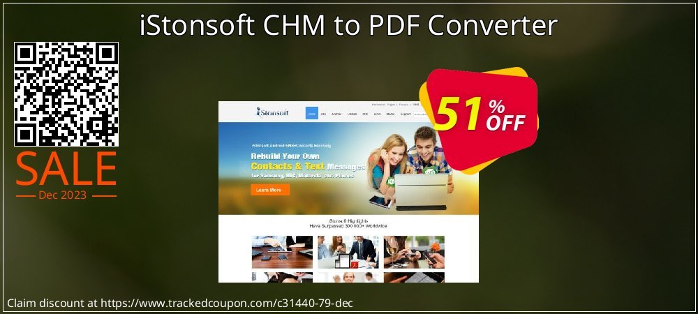 iStonsoft CHM to PDF Converter coupon on World Password Day offering discount